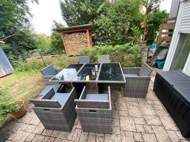 Tübingen Denzenberg / MIT GARTEN / FREE Parking Exterior foto